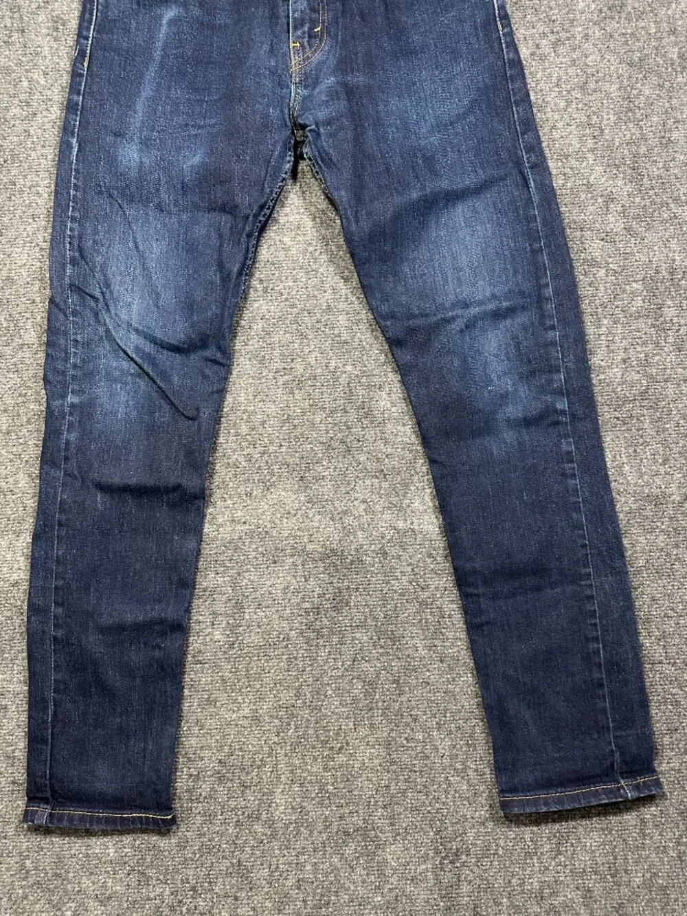 Levis 512 Jeans Mens 32 Cotton Stretch Medium Wash Slim Tapered Leg Pockets